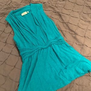 Anthropology sleeveless top